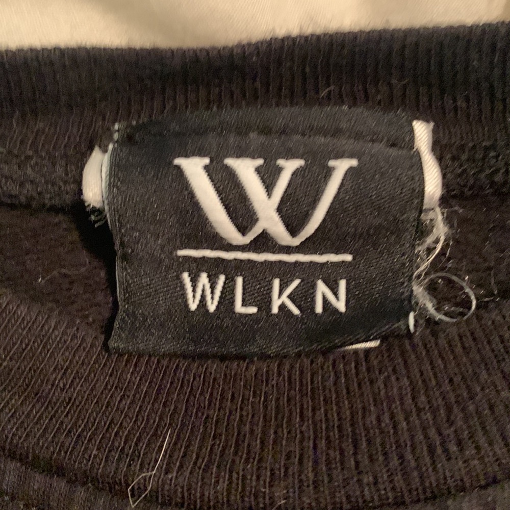 Black WLKN Crewneck - Picture 3 of 3